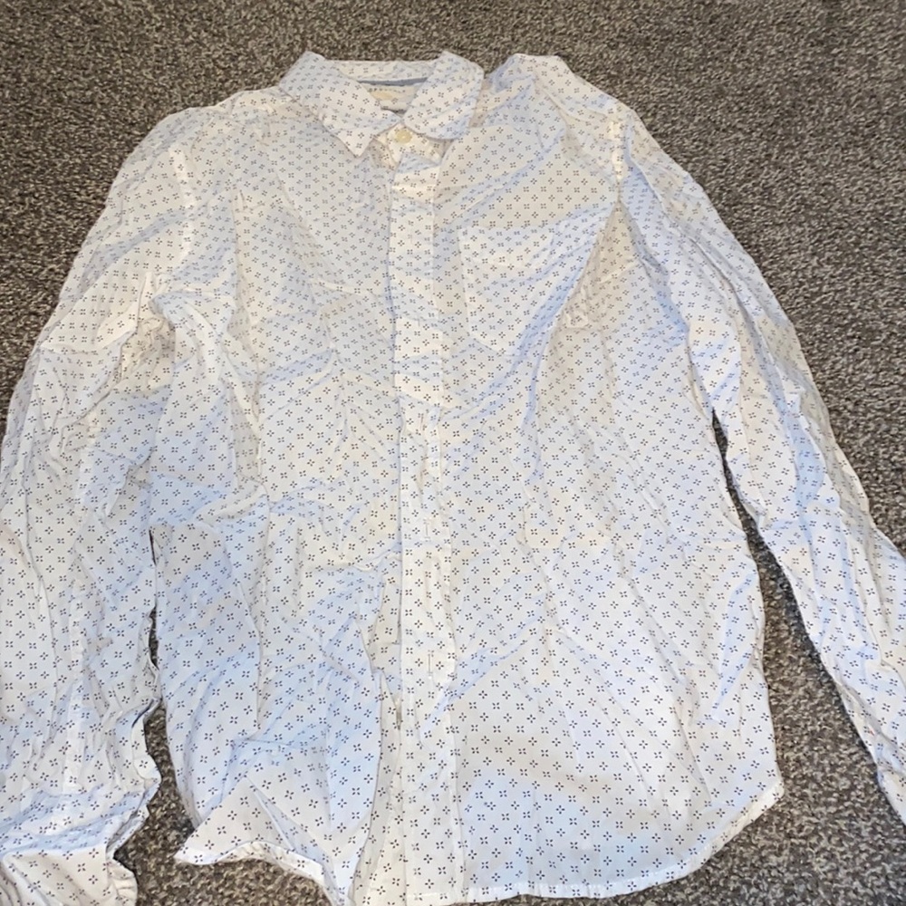 Men’s button down shirt